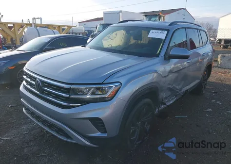 2023 Volkswagen Atlas 3.6L V6 Se W/Technology z USA, uszkodzony, nr VIN 1V2HR2CA6PC523233